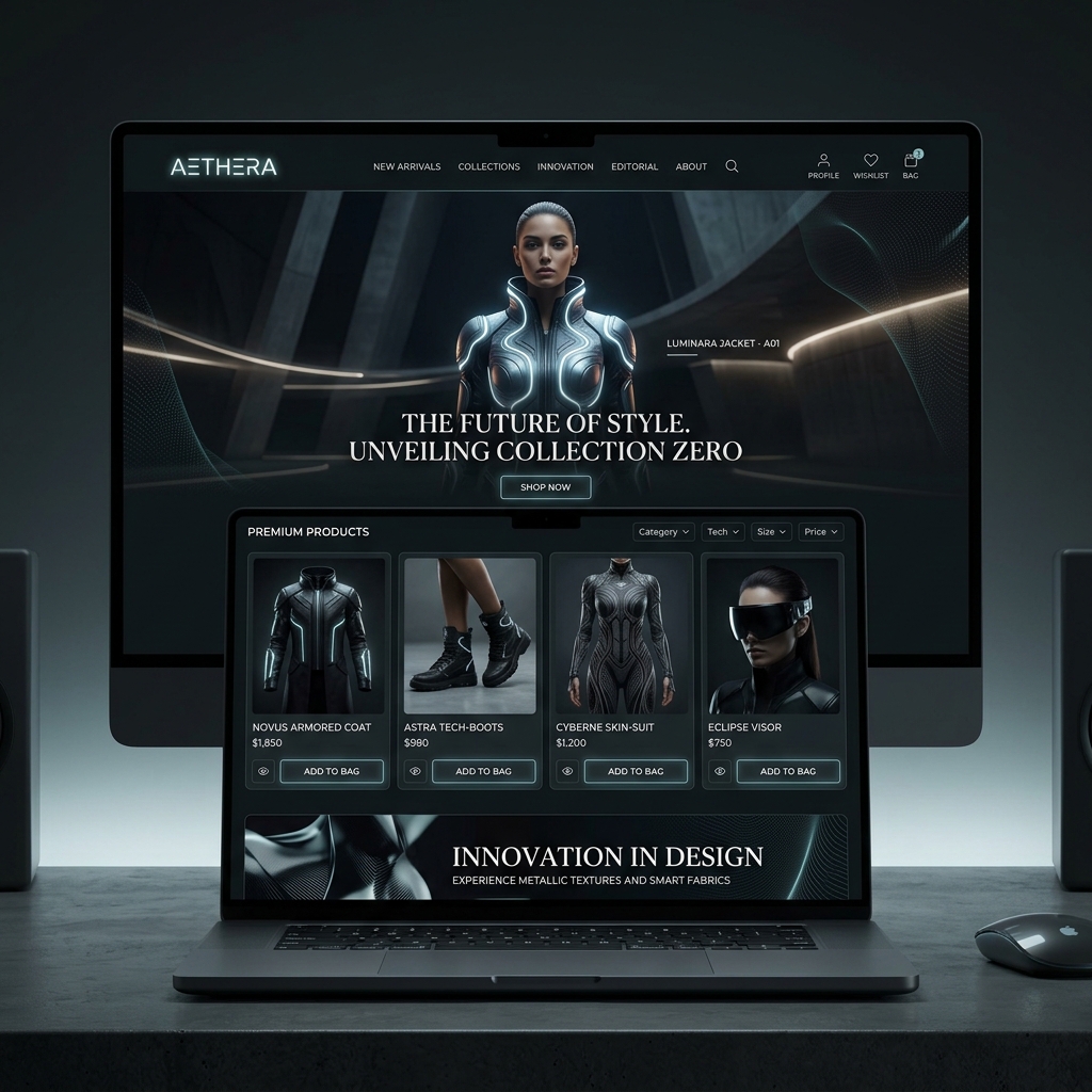 Lumina E-Commerce Storefront