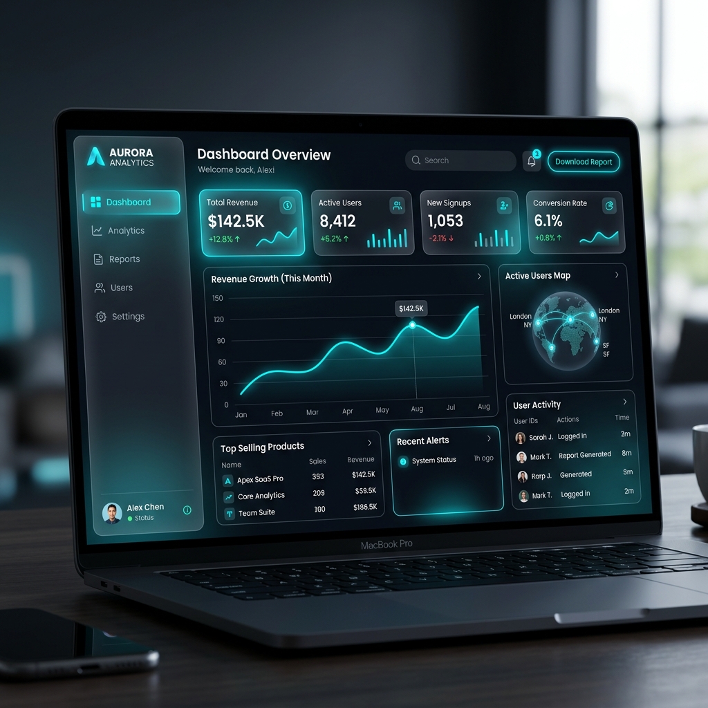 Nexus Financial Dashboard
